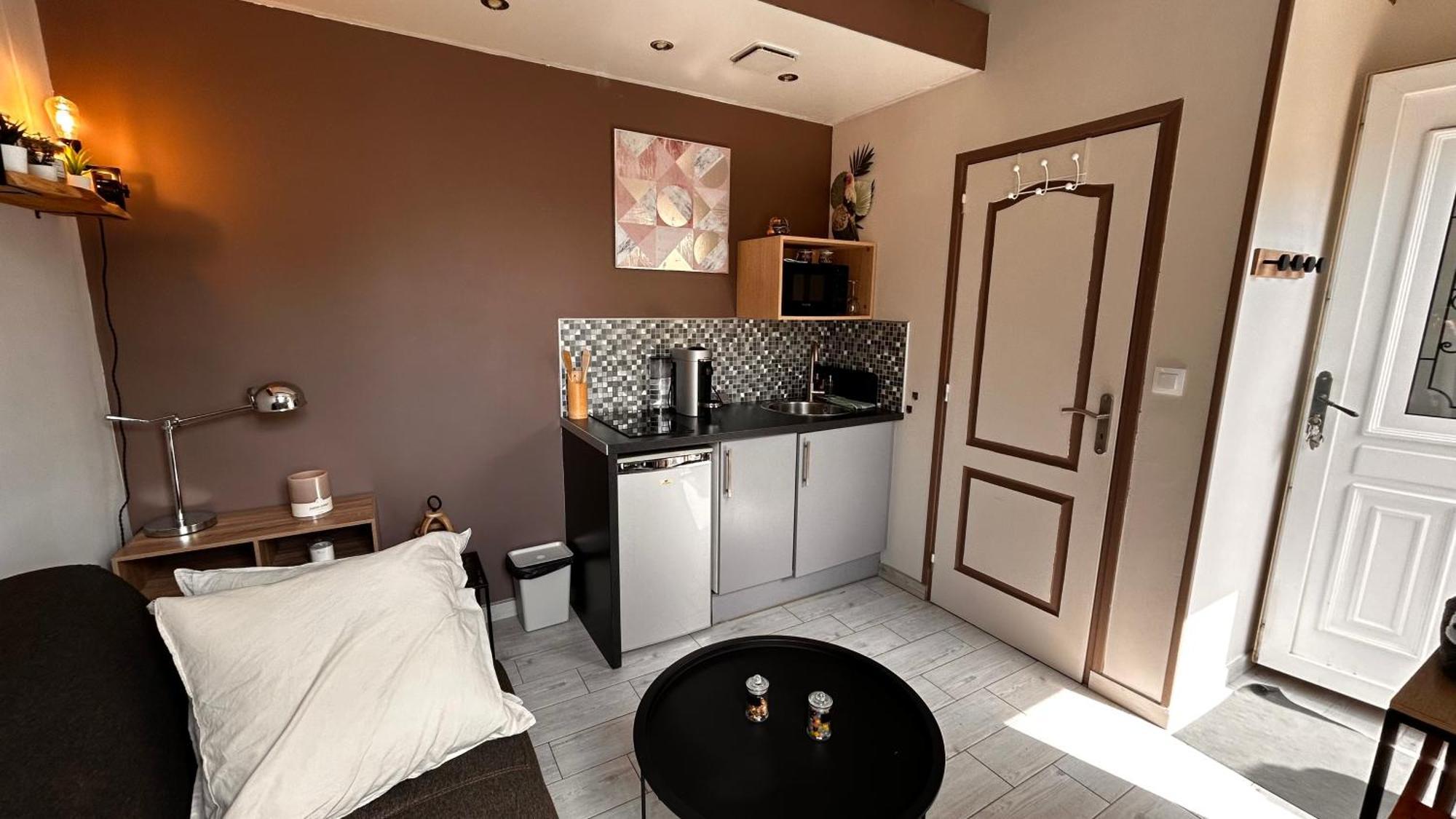 Mini Studio Et Espace Exterieur Mery-sur-Oise Exterior photo