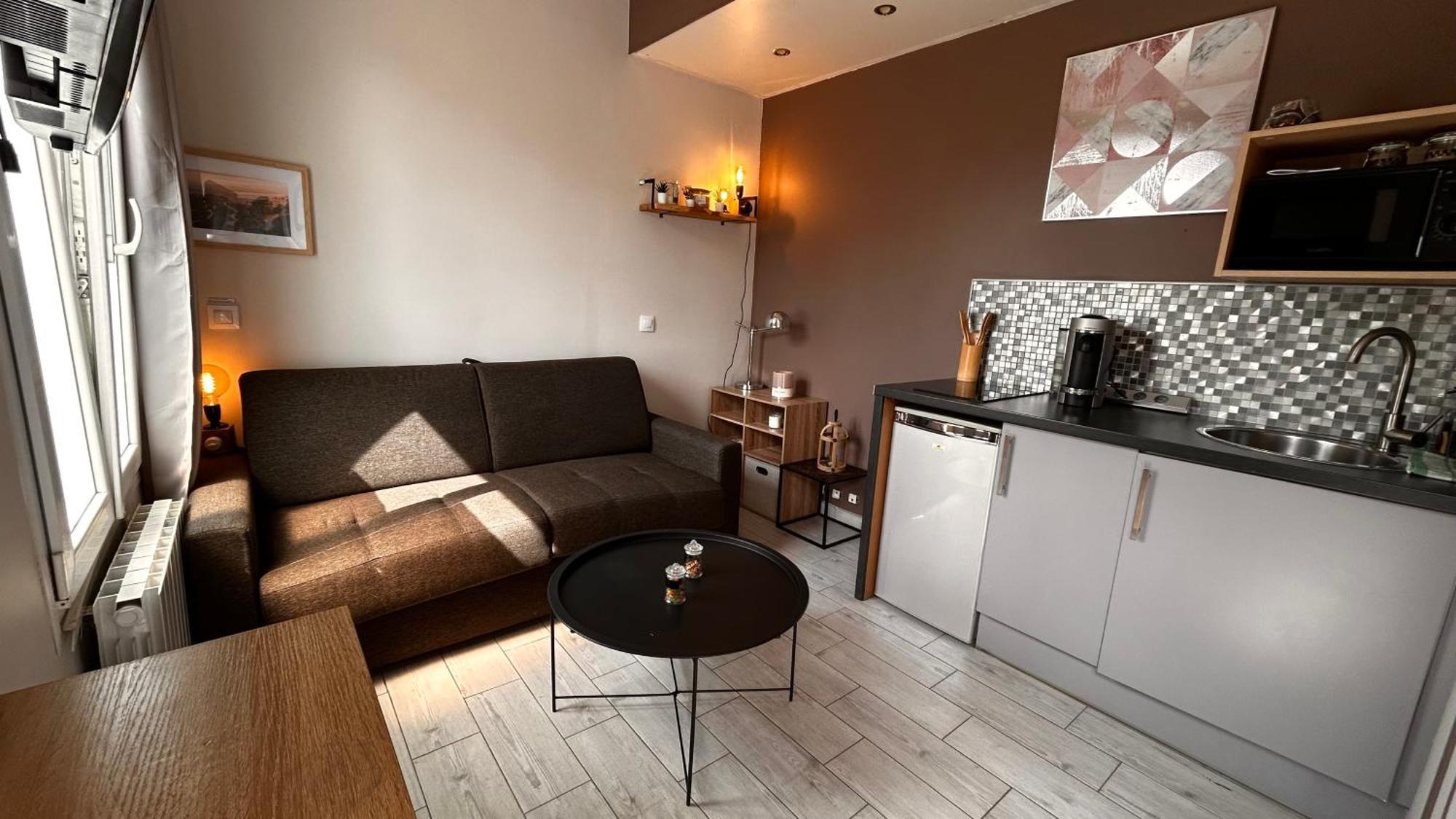Mini Studio Et Espace Exterieur Mery-sur-Oise Exterior photo