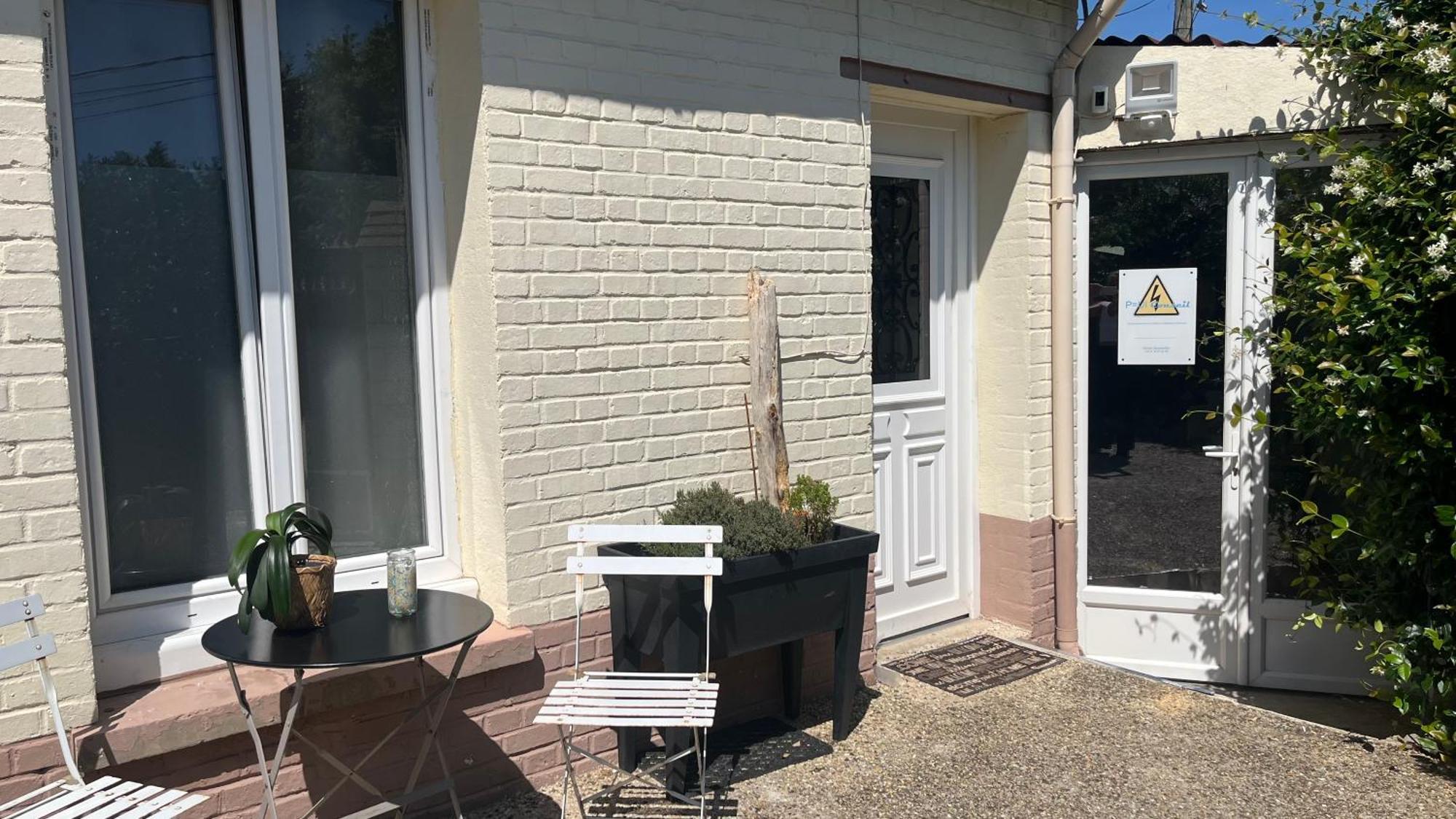 Mini Studio Et Espace Exterieur Mery-sur-Oise Exterior photo
