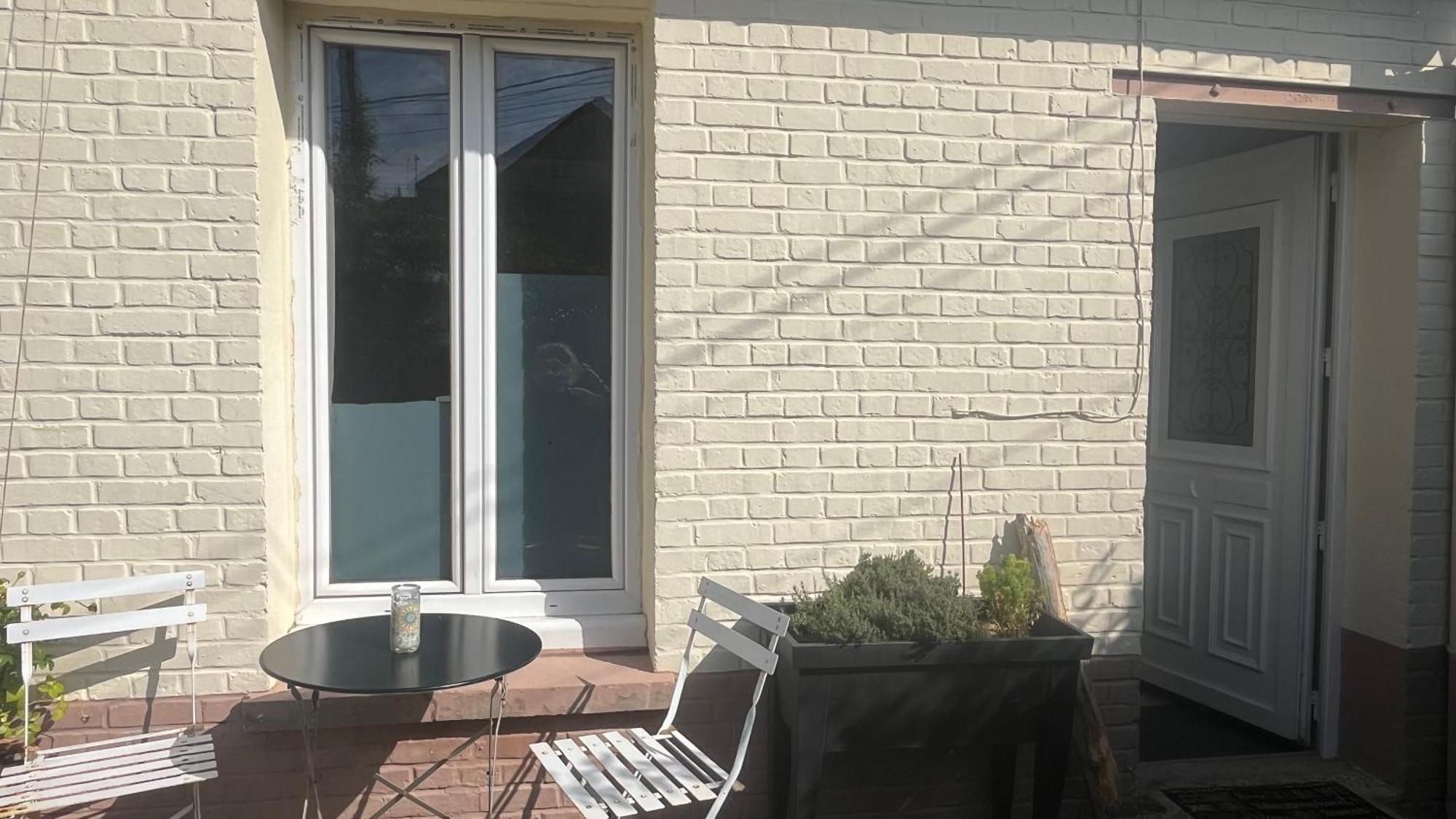 Mini Studio Et Espace Exterieur Mery-sur-Oise Exterior photo